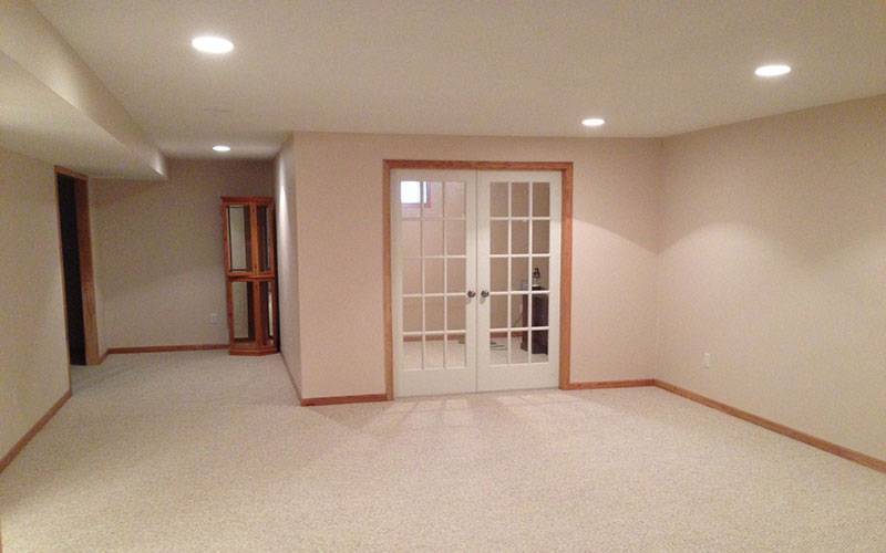 basement refinishing restoration