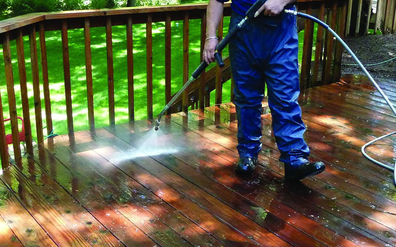 deck cleaning services in Maryland