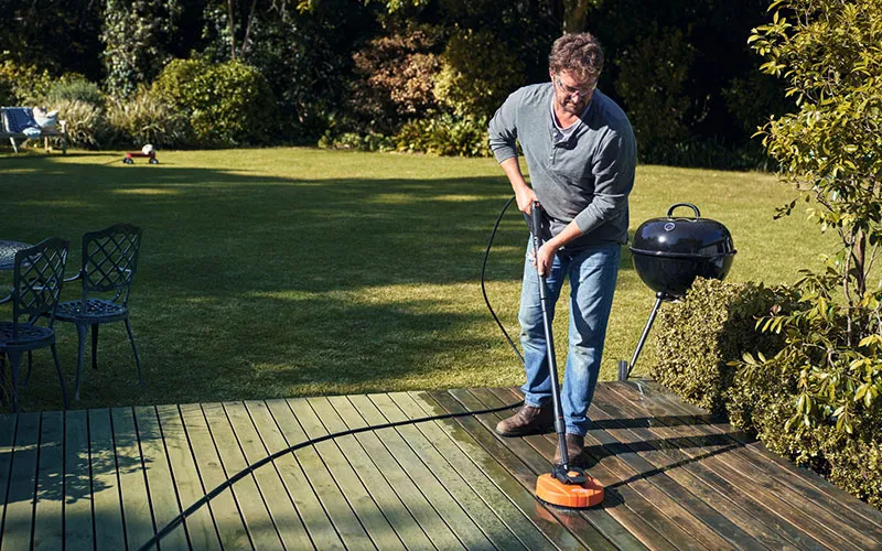 deck cleaning services in Maryland